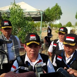 Mengintip Persiapan Puncak Haji di Arafah