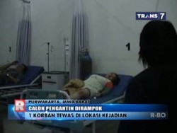 Calon Pengantin Dirampok, Satu Korban Tewas