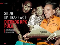 Sudah Diadukan Cabul, Dicokok KPK Pula