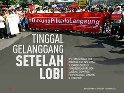 Tinggal Gelanggang Setelah Lobi