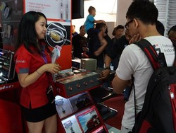 Cari Lampu LED, di IIMS Harganya Mulai Rp 20.000