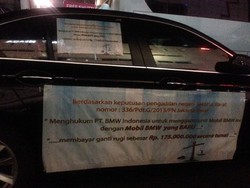Mobil BMW yang Bermasalah Ini Bikin Geger Pengunjung IIMS