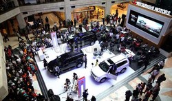 Pajero Sport Jadi Jagoan Mitsubishi di IIMS