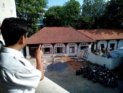 Melihat Renovasi Lawang Sewu agar Imej Horornya Hilang Akhir Tahun ini