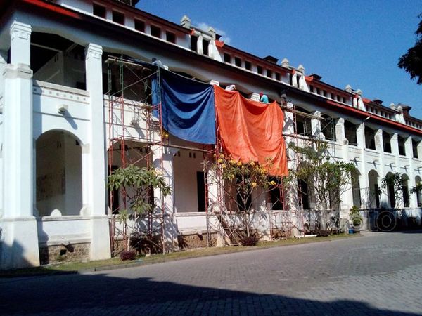 Lawang Sewu Direnovasi