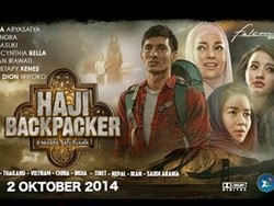 Gelar Premiere, Haji Backpacker Sempat Masuk Trending Topics di Twitter