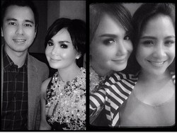Akhirnya! Setelah Dua Tahun Yuni Shara Bertemu dengan Raffi dan Nagita