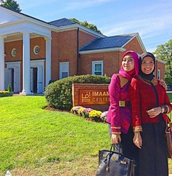 Day 4: Dian Pelangi Hadiri Peresmian Masjid Indonesia di D.C. Oleh SBY