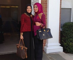 Pengalaman Mega Iskanti Datang ke Masjid Indonesia Pertama di Washington DC