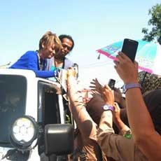 Pawai Budaya Ulang Tahun Pasuruan, Inul Jadi Bintang