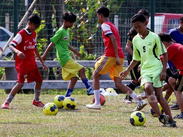 SSB Chelsea Hadir di Waduk Pluit