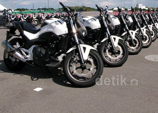 Kontes Safety Riding Honda di Jepang