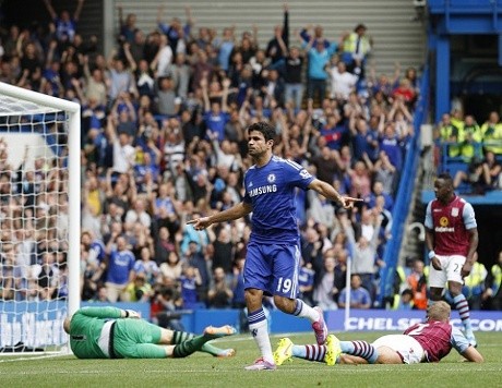 Chelsea Hantam Villa 3-0