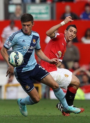 Main 10 Orang, MU Susah Payah Menang atas West Ham