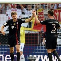 Bayern Menang di Markas Koeln