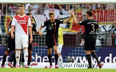 Bayern Menang di Markas Koeln