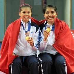 Nitya Persembahkan Emas untuk Keluarga dan Pelatih