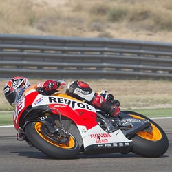 Marquez Tercepat di Sesi Ketiga