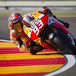 Marquez Start Terdepan di Aragon