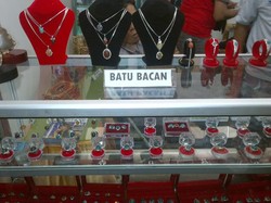 Pameran Produk Dalam Negeri, Batu Akik Bacan Jadi Primadona