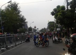 Tawuran Antar Warga Pecah di Tebet