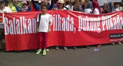 Perludem akan Daftarkan Gugatan Tolak UU Pilkada ke MK Pekan Depan