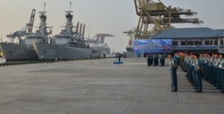 KRI Usman Harun dan John Lie Sudah Tiba, Siap Beraksi Pada HUT TNI