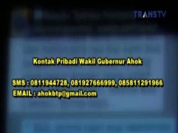 Layanan Aduan SMS Ahok