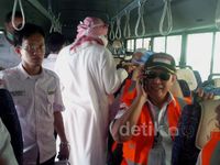 Menjajal Bus Shalawat untuk Jamaah Haji di Makkah