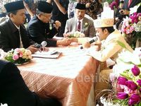 Izin Keluar Lapas, Dada Rosada Jadi Wali Nikah Putrinya