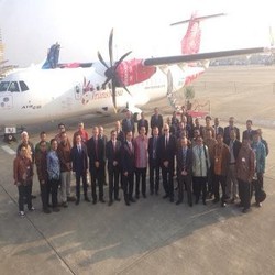 Terima ATR Baru, TransNusa Layani Carter Pesawat Bisnis Migas