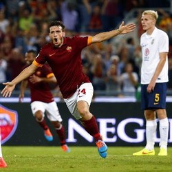 Florenzi-Destro Menangkan Roma atas Verona