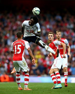 Arsenal vs Spurs Berakhir Seri 1-1