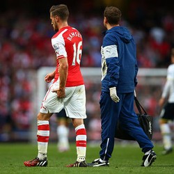 Arteta, Ramsey, dan Wilshere Perpanjang Daftar Cedera Arsenal