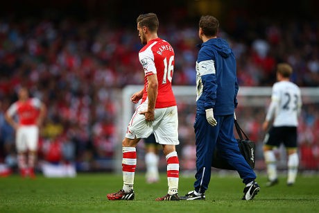 Arteta, Ramsey, dan Wilshere Perpanjang Daftar Cedera Arsenal
