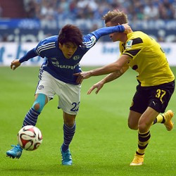 Puasnya Uchida Usai Schalke Tundukkan Dortmund