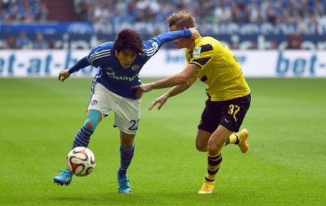 Puasnya Uchida Usai Schalke Tundukkan Dortmund