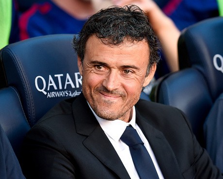 Barca Menang Enam Gol Tanpa Balas, Enrique: Begini Caranya Menang!