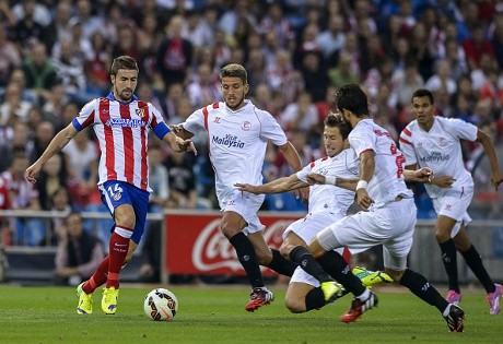 Atletico Menang 4-0 atas Sevilla