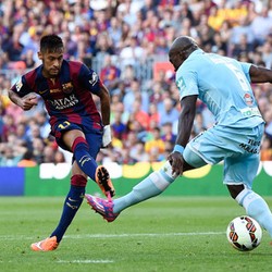 Neymar Hat-trick, Barca Cukur Granada 6-0