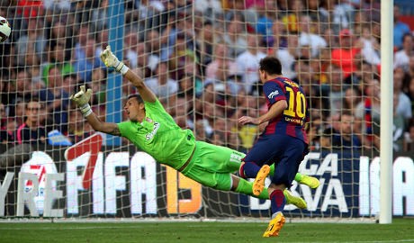 Messi Sudah Tembus 400 Gol