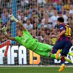 Messi Sudah Tembus 400 Gol