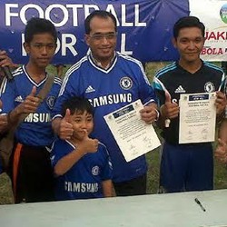 Chelsea FC Soccer School Indonesia Dibuka di Waduk Pluit