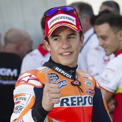 Oke di Kualifikasi, Marquez Pede