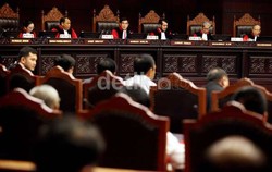 MK Juga Tolak Kedudukan Hukum PDIP dalam Putusan UU MD3