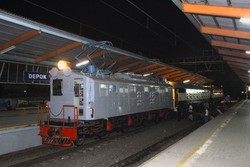 KRL Pertama Buatan 1920 Si Bonbon Layani Rute Wisata Kota Tua-Priok