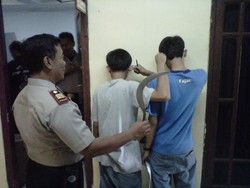 Dirazia Polisi, 2 Pelajar di Depok Ditangkap Bawa Celurit