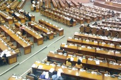Rapat Paripurna Bahas 11 RUU, 274 Anggota DPR Tak Hadir