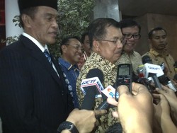JK dan Boediono Bertemu di Acara Peringatan Satu Dasawarsa DPD