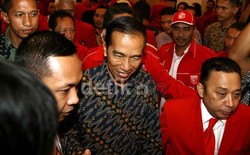 Jokowi: Harusnya Kalau Pilpres Rampung Bersatu Kembali